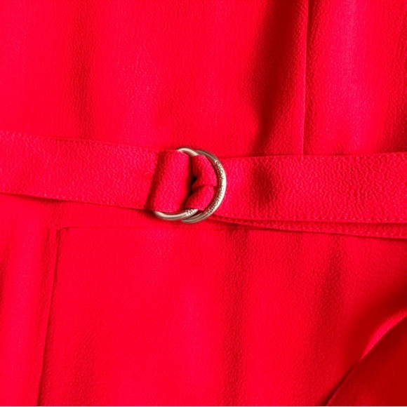 Michael Kors Re Crepe Sleeveless Jumpsuit Size 10 - Picture 4 of 6